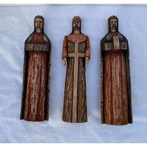 Southern Living At Home Santos Wise Men Christmas Nativity Set of 3 Holiday